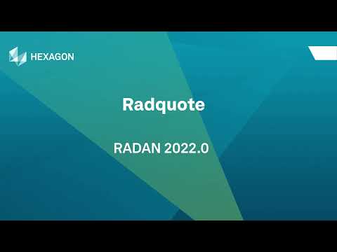 (P3) RADQUOTE (User/Month) - Subscription Annual commitment