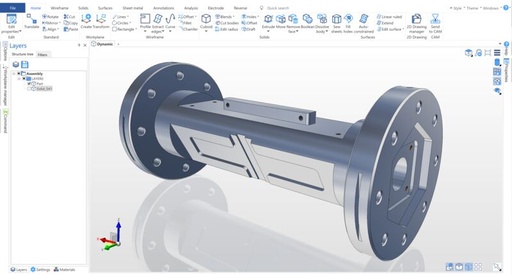 Designer Sheetmetal Full version (User/Month) Subscription Annual commitment